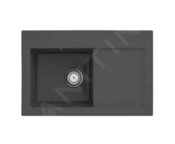 Villeroy & Boch Subway 45 - Keramische Spoelbak 78x51 Cm, CeramicPlus, Grafiet 677201i4