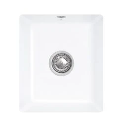 Villeroy & Boch Subway 45 - Keramische Spoelbak 38x44 Cm, CeramicPlus, Stone White 332401RW