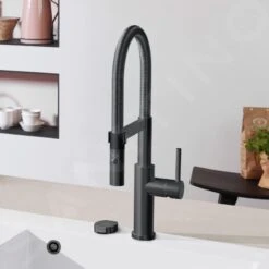 Villeroy & Boch Steel Expert 2.0 - Keukenkraan Met Flexibele Uitloop En Uittrekbare Sproeikop, Antraciet 92800005 18 Villeroy & Boch Steel Expert 2.0 - Keukenkraan Met Flexibele Uitloop En Uittrekbare Sproeikop, Antraciet 92800005 -Villeroy & Boch 13ad6b3a63f4882cb86ca6ef