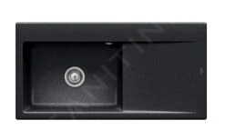 Villeroy & Boch Subway Style 60 - Keramische Spoelbak 100x51 Cm, CeramicPlus, Chromiet 336201J0