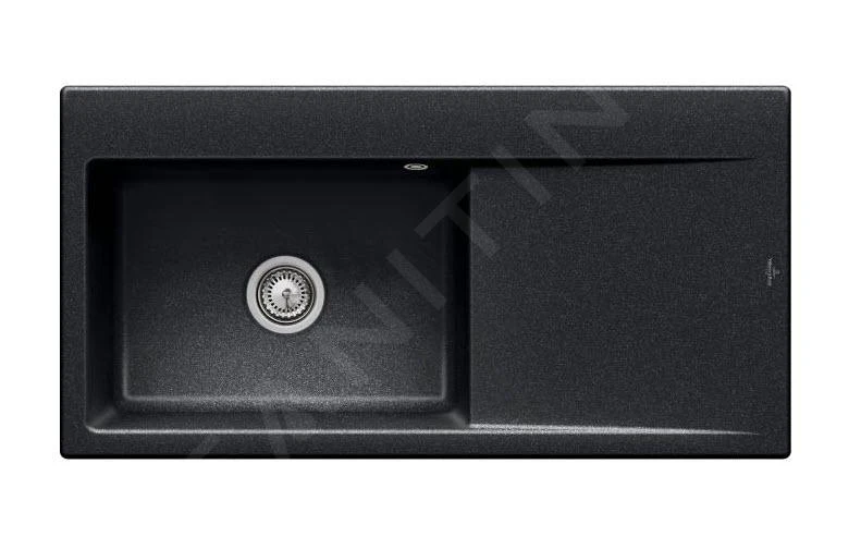 Villeroy & Boch Subway Style 60 - Keramische Spoelbak 100x51 Cm, CeramicPlus, Chromiet 336201J0 1 Villeroy & Boch Subway Style 60 - Keramische Spoelbak 100x51 Cm, CeramicPlus, Chromiet 336201J0