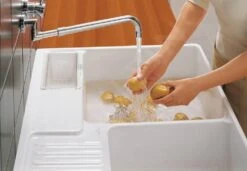 Villeroy & Boch Spoelbakken - Keramische Spoelbak 90x63 Cm, CeramicPlus, Stone White 632391RW -Villeroy & Boch 1ce5e0525c8c42ba17dbc1bc