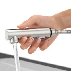 Villeroy & Boch Subway Style Shower - Keukenkraan Met Uittrekbare Sproeikop, Antraciet 92850005 -Villeroy & Boch 1dea2eeb3fc507b7adf79248 1