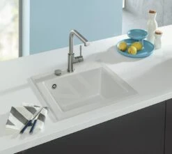 Villeroy & Boch Steel Shower - Keukenkraan Met Uittrekbare Sproeikop, Rvs 969701LC -Villeroy & Boch 209a5d73f52dbcac4a5d3123