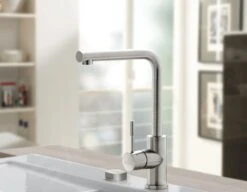 Villeroy & Boch Modern Steel - Keukenkraan, Roestvrij Staal 966801LC -Villeroy & Boch 213405aacfcdec24f1bf9d17