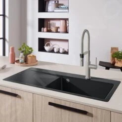 Villeroy & Boch Steel Expert 2.0 - Keukenkraan Met Flexibele Uitloop En Uittrekbare Sproeikop, Roestvrij Staal 928000LC 15 Villeroy & Boch Steel Expert 2.0 - Keukenkraan Met Flexibele Uitloop En Uittrekbare Sproeikop, Roestvrij Staal 928000LC -Villeroy & Boch 2233612e41914c4fe9fb5175