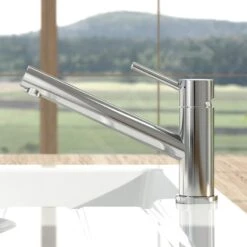 Villeroy & Boch Como - Keukenkraan, Gepolijst Roestvrij Staal 925100LE -Villeroy & Boch 2849adb8285c4608d5f074c7