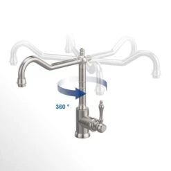 Villeroy & Boch Avia 2.0 - Keukenkraan, Roestvrij Staal 924000LC -Villeroy & Boch 2b4f0bb522916d812612d8ea