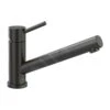 Villeroy & Boch Como - Keukenkraan Met Uittrekbare Sproeikop, Antraciet 92520005