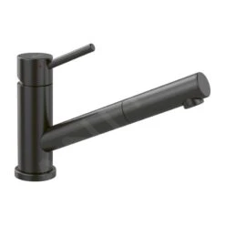 Villeroy & Boch Como - Keukenkraan Met Uittrekbare Sproeikop, Antraciet 92520005