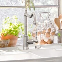 Villeroy & Boch Avia 2.0 - Keukenkraan, Roestvrij Staal 924000LC -Villeroy & Boch 2d8745b80e1c588558105f30