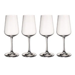 Villeroy & Boch Ovid Witte Wijnglas 4-pack