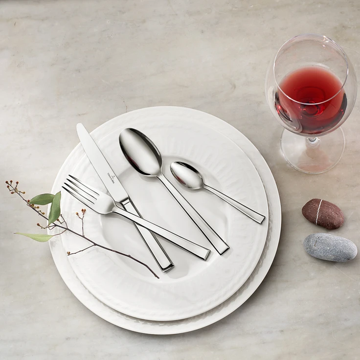 Villeroy & Boch Victor Bestekset 24-delig 2 Villeroy & Boch Victor Bestekset 24-delig - Afbeelding 2