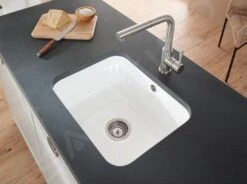 Villeroy & Boch Cisterna 60C - Keramische Spoelbak 55x44 Cm, CeramicPlus, Stone White 670601RW -Villeroy & Boch 34f9d77429959c8be0726609 1
