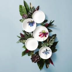 Villeroy & Boch Artesano Flower Art Bord Ø 27 Cm -Villeroy & Boch 36952 01 03 ffa066bd60