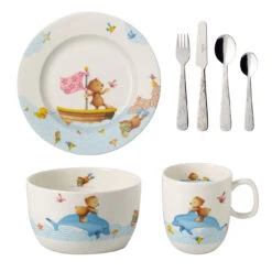 Villeroy & Boch Happy As A Bear Kinderservies En Bestek