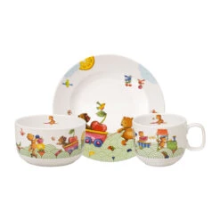 Villeroy & Boch Hungry As A Bear Kinderservies