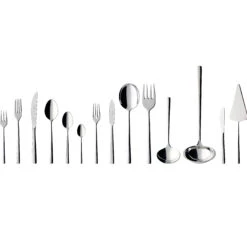 Villeroy & Boch Piemont Lunch Bestekset 113-delig