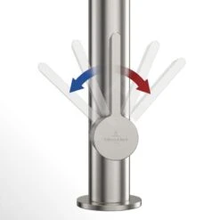 Villeroy & Boch Finera - Keukenkraan, Antraciet 92700005 -Villeroy & Boch 3c82e51ddf776f5e79508df2