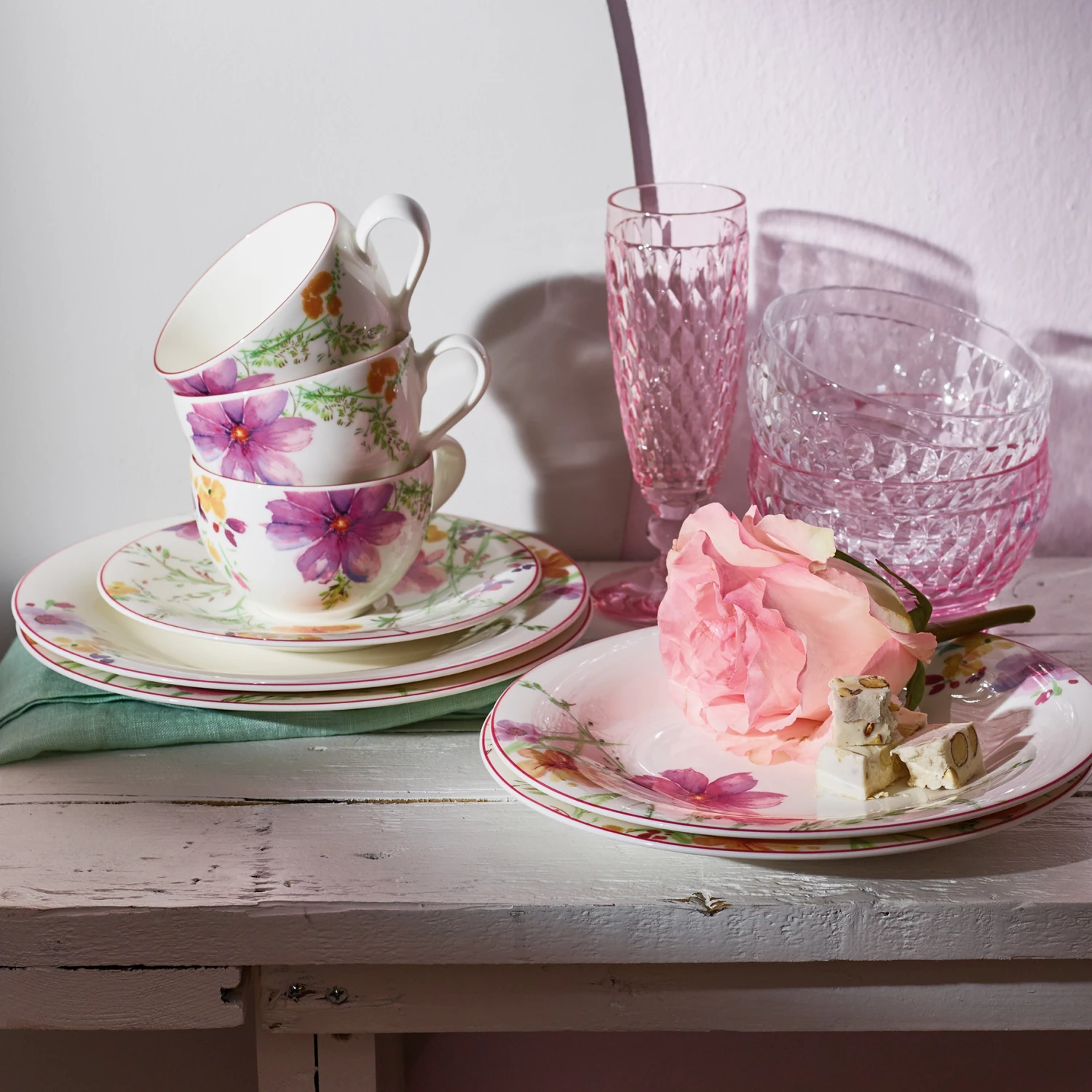 Villeroy & Boch Mariefleur Basic Saladebord 2 Villeroy & Boch Mariefleur Basic Saladebord - Afbeelding 2