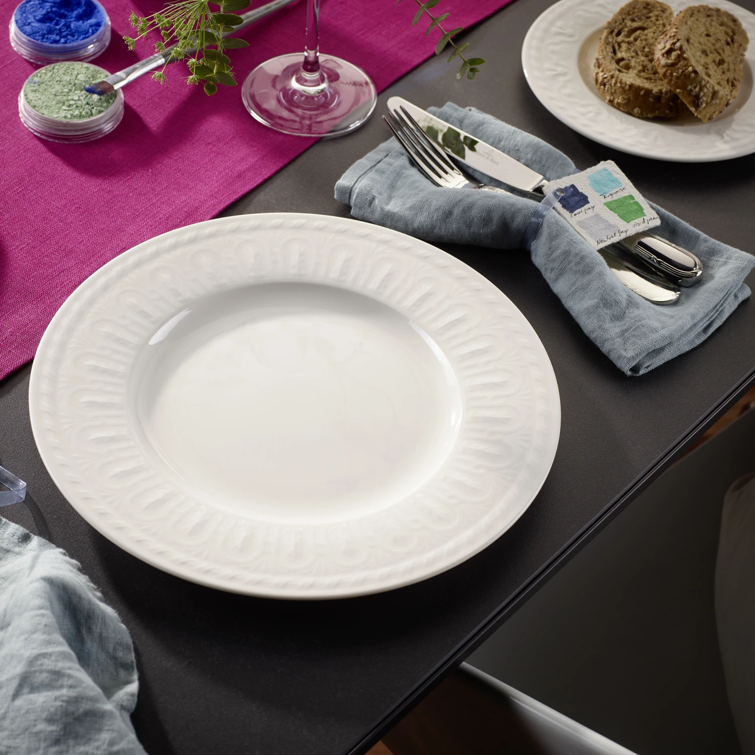 Villeroy & Boch Cellini Dinerbord 2 Villeroy & Boch Cellini Dinerbord - Afbeelding 2