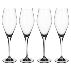 Villeroy & Boch La Divina Champagneglas 4-pack