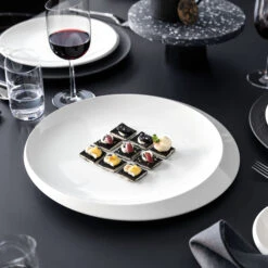 Villeroy & Boch NewMoon Serveerschaal Ø37 Cm -Villeroy & Boch 44492 01 03 e30a127d41