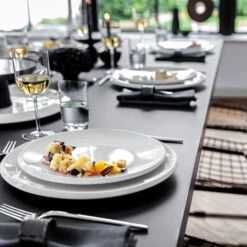 Villeroy & Boch NewMoon Serveerschaal Ø37 Cm -Villeroy & Boch 44492 01 04 367abe93c6