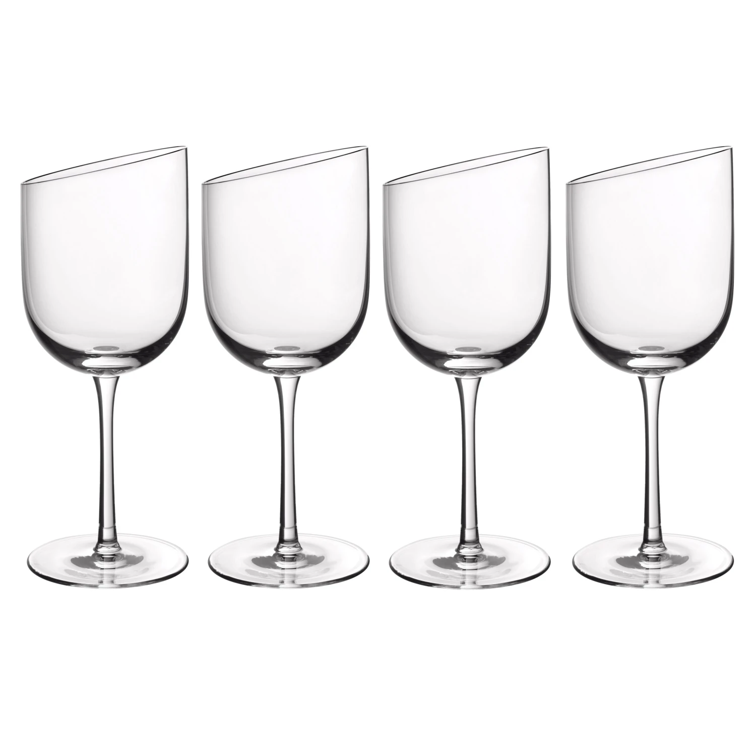 Villeroy & Boch NewMoon Rodewijnglas 4-pack 1 Villeroy & Boch NewMoon Rodewijnglas 4-pack