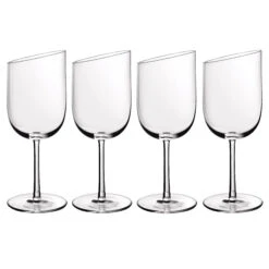 Villeroy & Boch NewMoon Wittewijnglas 4-pack