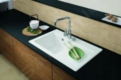 Villeroy & Boch Subway 45 - Keramische Spoelbak 78x51 Cm, CeramicPlus, Snow White 677201KG -Villeroy & Boch 4e56172ce61068d87a0b037f 1