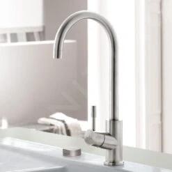 Villeroy & Boch Umbrella - Keukenkraan, Roestvrij Staal 925300LC -Villeroy & Boch 4f1eac4c786cf730148dd1ea