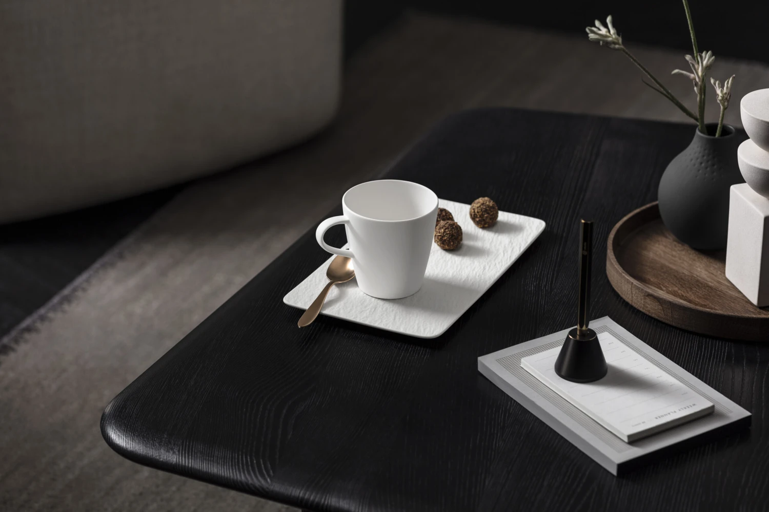 Villeroy & Boch Manufacture Rock Mok 37 Cl 3 Villeroy & Boch Manufacture Rock Mok 37 Cl - Afbeelding 3