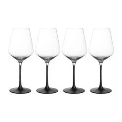 Villeroy & Boch Manufacture Rock Wittewijnglas 38 Cl 4-pack
