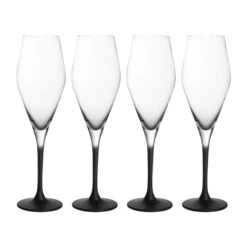 Villeroy & Boch Manufacture Rock Champagneglas 26 Cl 4-pack