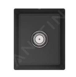 Villeroy & Boch Subway 45 - Keramische Spoelbak 38x44 Cm, CeramicPlus, Grafiet 332401i4