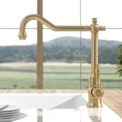 Villeroy & Boch Avia 2.0 - Keukenkraan, Goud 92400003 -Villeroy & Boch 528d0a79af6388600a3f1615