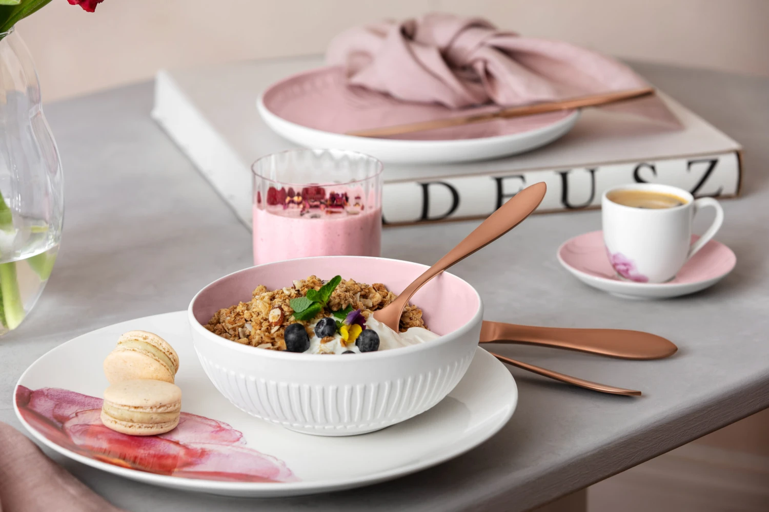 Villeroy & Boch Rose Garden Coupe Bord Ø29 Cm 3 Villeroy & Boch Rose Garden Coupe Bord Ø29 Cm - Afbeelding 3