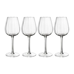 Villeroy & Boch Rose Garden Wittewijnglas 4-pack 43 Cl