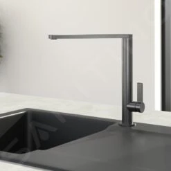 Villeroy & Boch Finera - Keukenkraan, Antraciet 92700005 -Villeroy & Boch 589072cf68b82792179be9d5