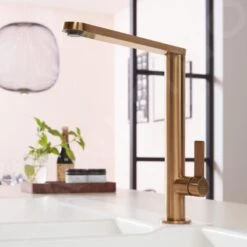 Villeroy & Boch Finera - Keukenkraan, Brons 92700004 -Villeroy & Boch 5edc0e6123415a89ac284fbe