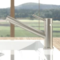 Villeroy & Boch Como - Keukenkraan, Neerklapbaar Onder Raam, Rvs 925700LC -Villeroy & Boch 5fe7119e846f4327986519f7