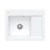 Villeroy & Boch Subway 45 - Keramische Spoelbak 65x51 Cm, CeramicPlus, Stone White 331201RW