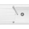Villeroy & Boch Architectura - Keramische Spoelbak 1000x510 Mm Incl. Afvoergarnituur, CeramicPlus, Alpine Wit 336002R1
