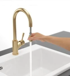 Villeroy & Boch Umbrella - Keukenkraan Met Uittrekbare Sproeikop, Goud 92540003 -Villeroy & Boch 77ff0abe4722ca9d08922282