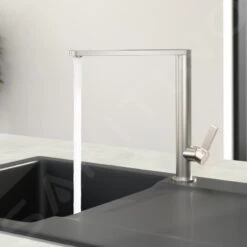 Villeroy & Boch Finera - Keukenkraan, Roestvrij Staal 927000LC -Villeroy & Boch 7826e2d6ecc396e9bcd64d9e