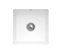 Villeroy & Boch Subway 50 - Keramische Spoelbak 44x44 Cm, CeramicPlus, Snow White 332501KG