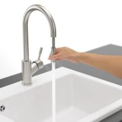 Villeroy & Boch Umbrella - Keukenkraan Met Uittrekbare Sproeikop, Rvs 925400LC -Villeroy & Boch 7f9661a06fd929ac6c847318