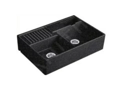 Villeroy & Boch Spoelbakken - Keramische Spoelbak 90x63 Cm, CeramicPlus, Chromiet 632391J0