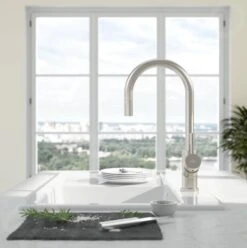 Villeroy & Boch Umbrella - Keukenkraan Met Uittrekbare Sproeikop, Rvs 925400LC -Villeroy & Boch 847f0c045fbabbb9ad4806a3